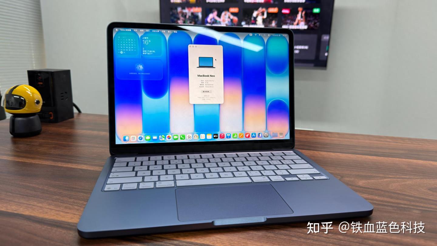 对标同价位轻薄本,MacBook Neo 的配置取舍,决定了它只适合这类人