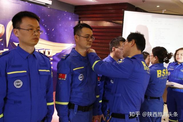 一场再也普通不过的年会让我更加了解了陕西蓝天救援队