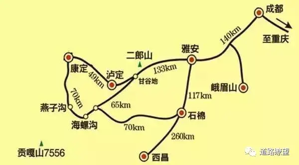 国道211线路经详细线路图片