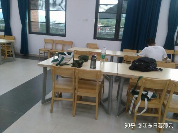 如何看待中山大学深圳校区食堂占座现象