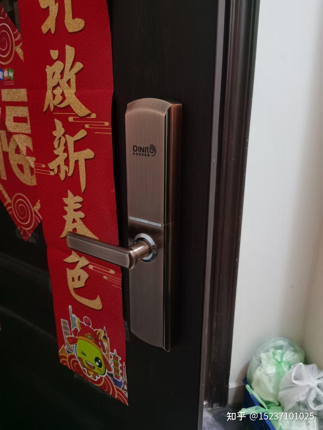 帝尼特滑盖智能锁H23功能介绍和恢复出厂方法 - 知乎