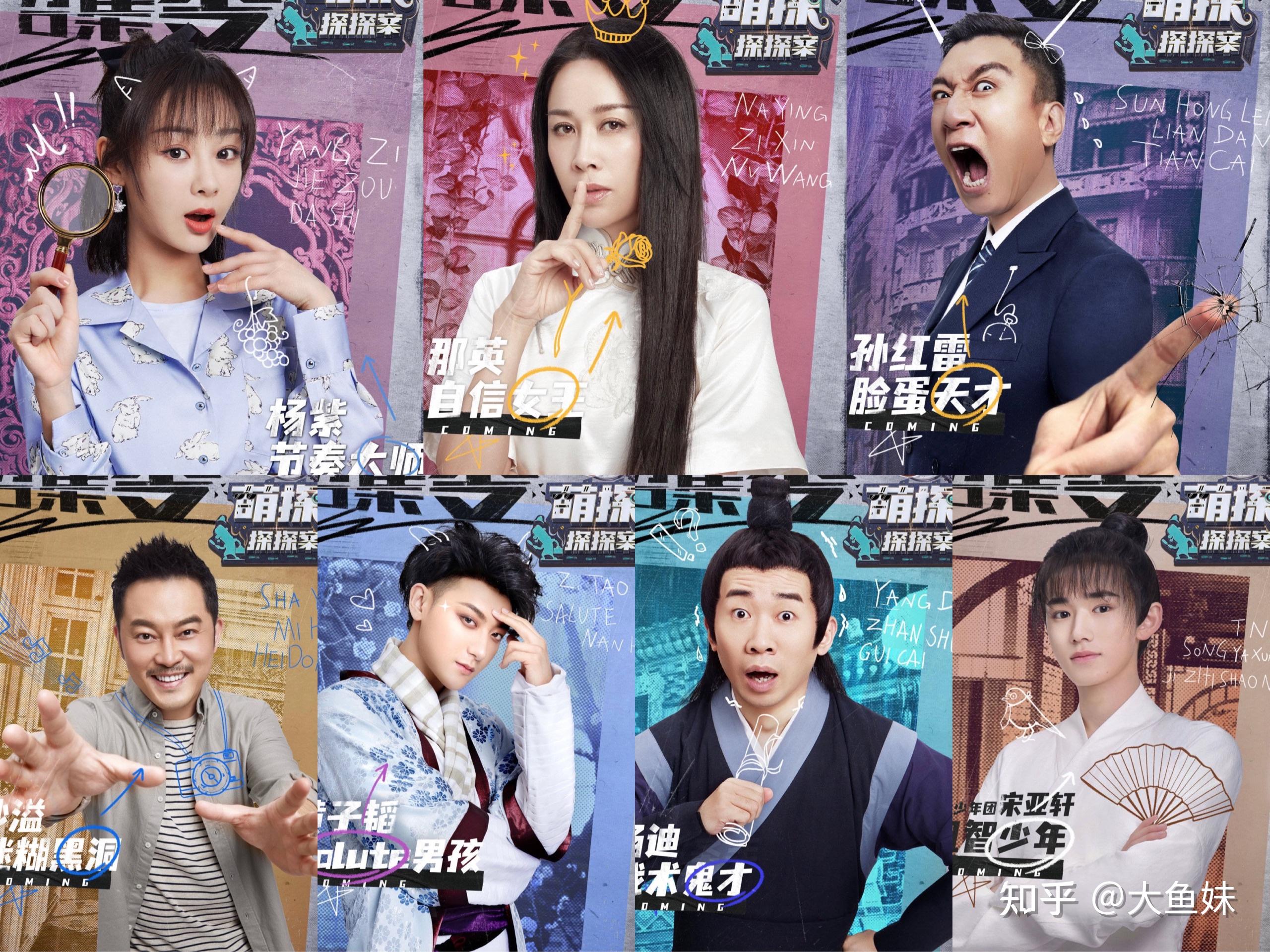 《我就是演员》(原名《演员的诞生》),《王牌对王牌》,《青春环游记2