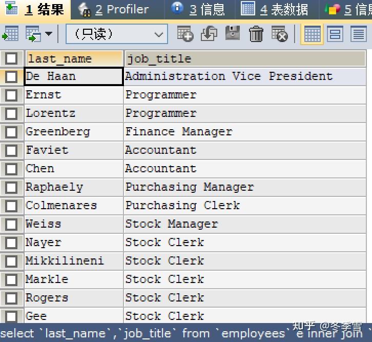 Sql连接查询：sql99连接查询 知乎