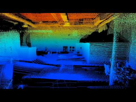 如何通过视觉SLAM构建得到的三维地图进行机