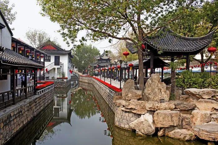 天津春游踏青好去处长虹公园旅游指南低音号免费语音导游