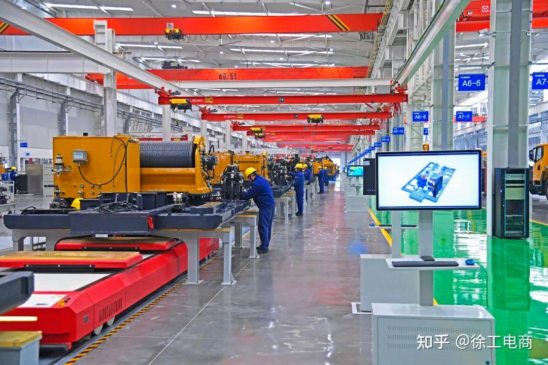 重大产业项目观摩走进徐工基础工程机械智能制造基地 - 知乎