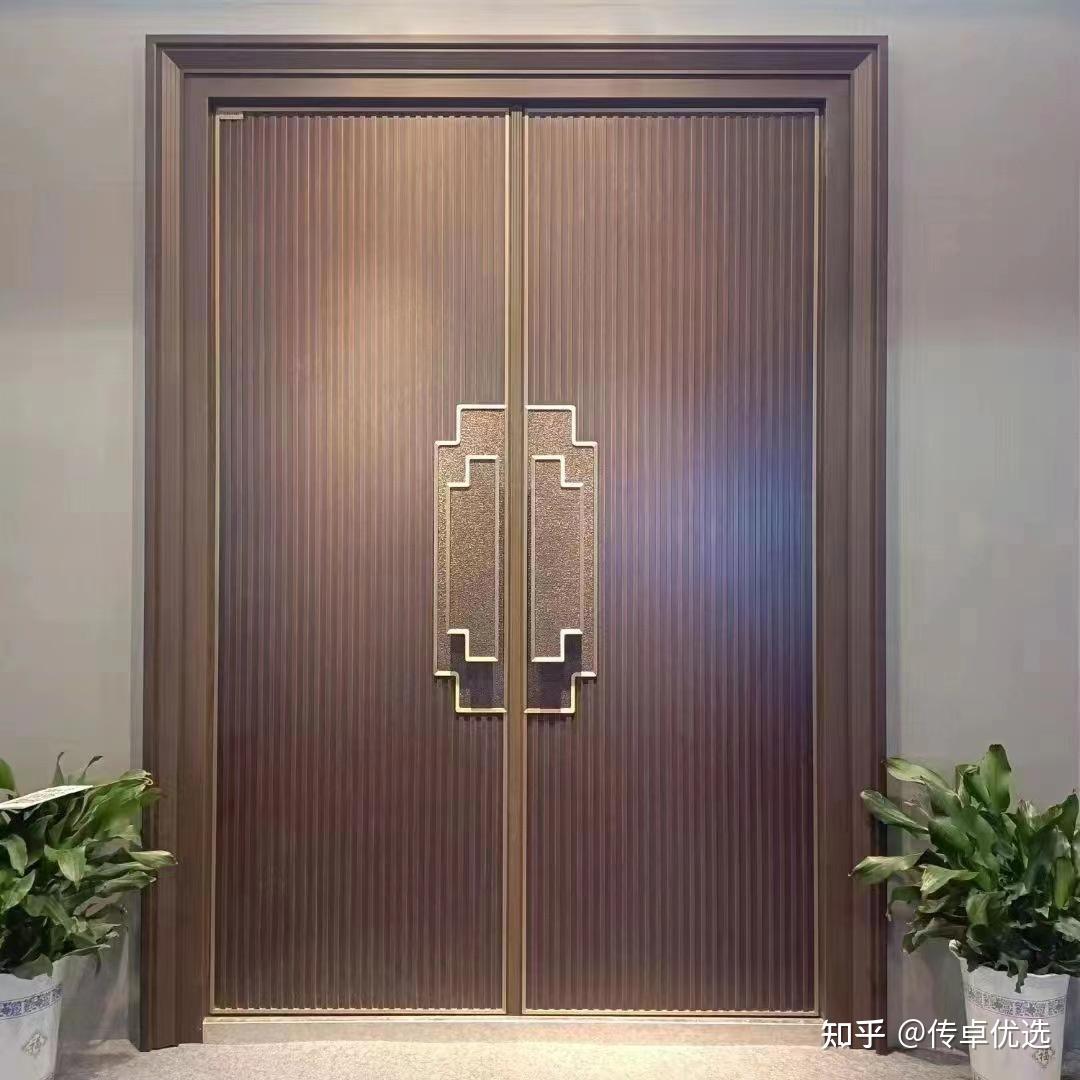 如何挑选一扇既安全又美观的入户门?这些细节千万别忽略! - 知乎