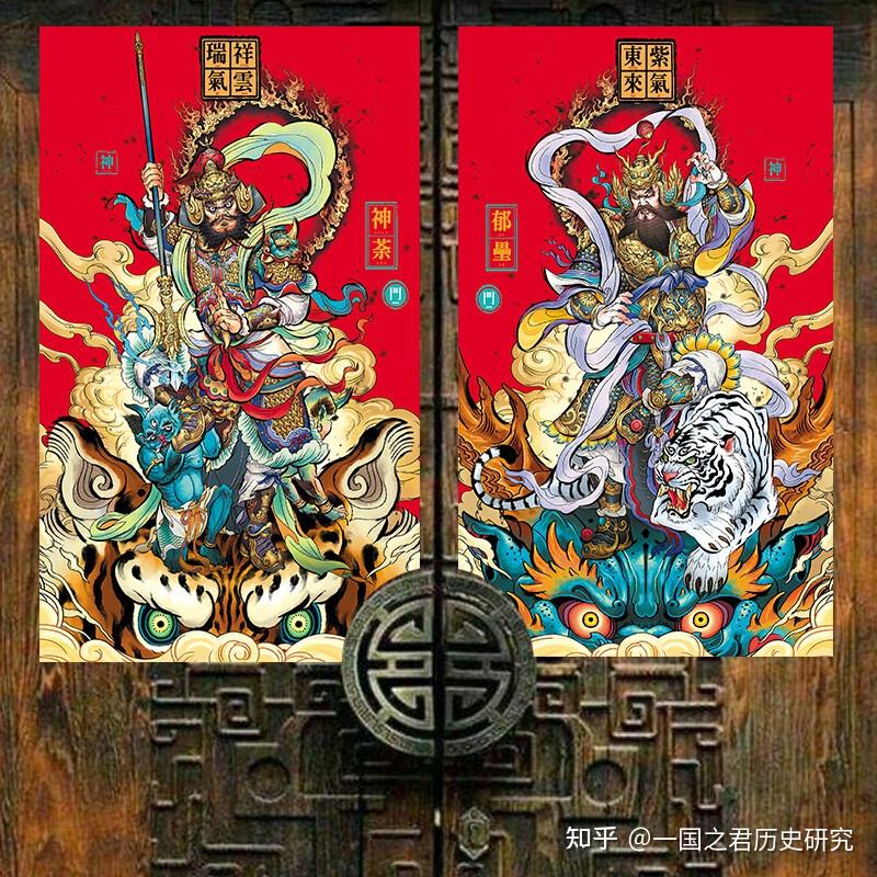 秦琼尉迟恭本是唐朝名将,为何后来成了门神?一文说清来龙去脉 - 知乎