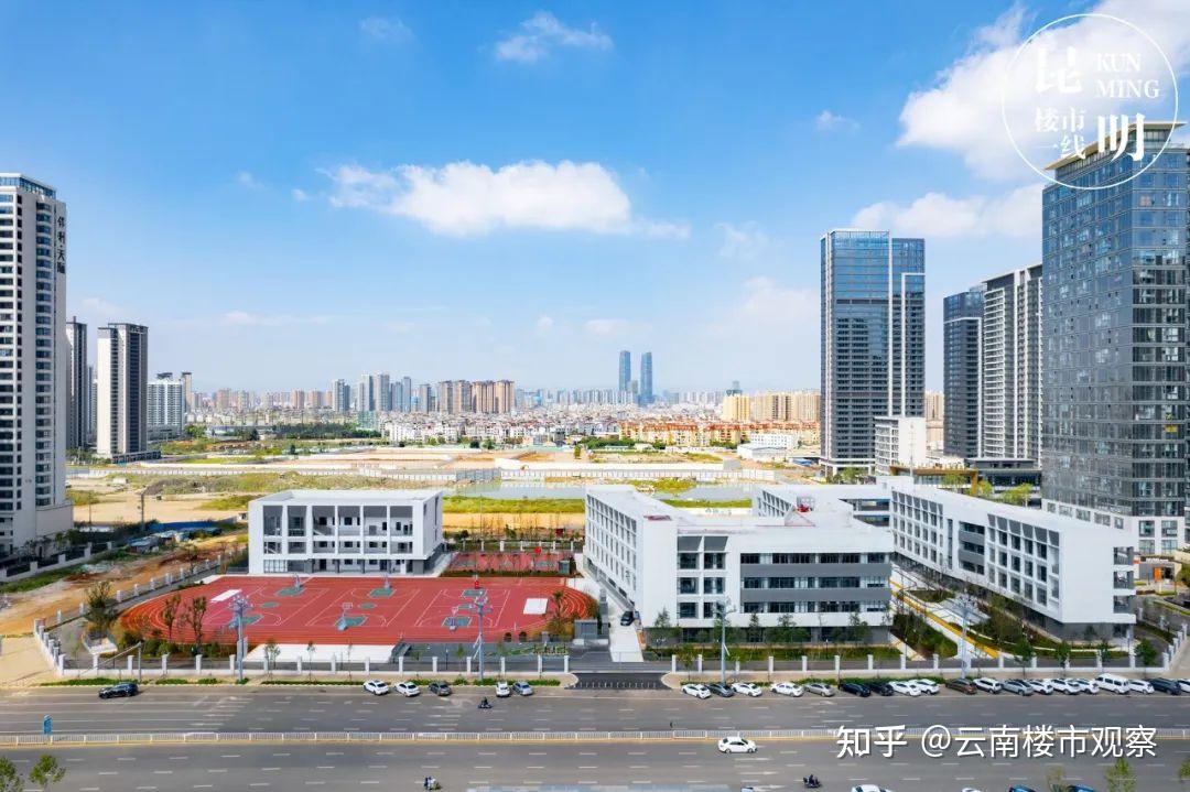 3个月就封顶,昆明巫家坝第2所学校来了!