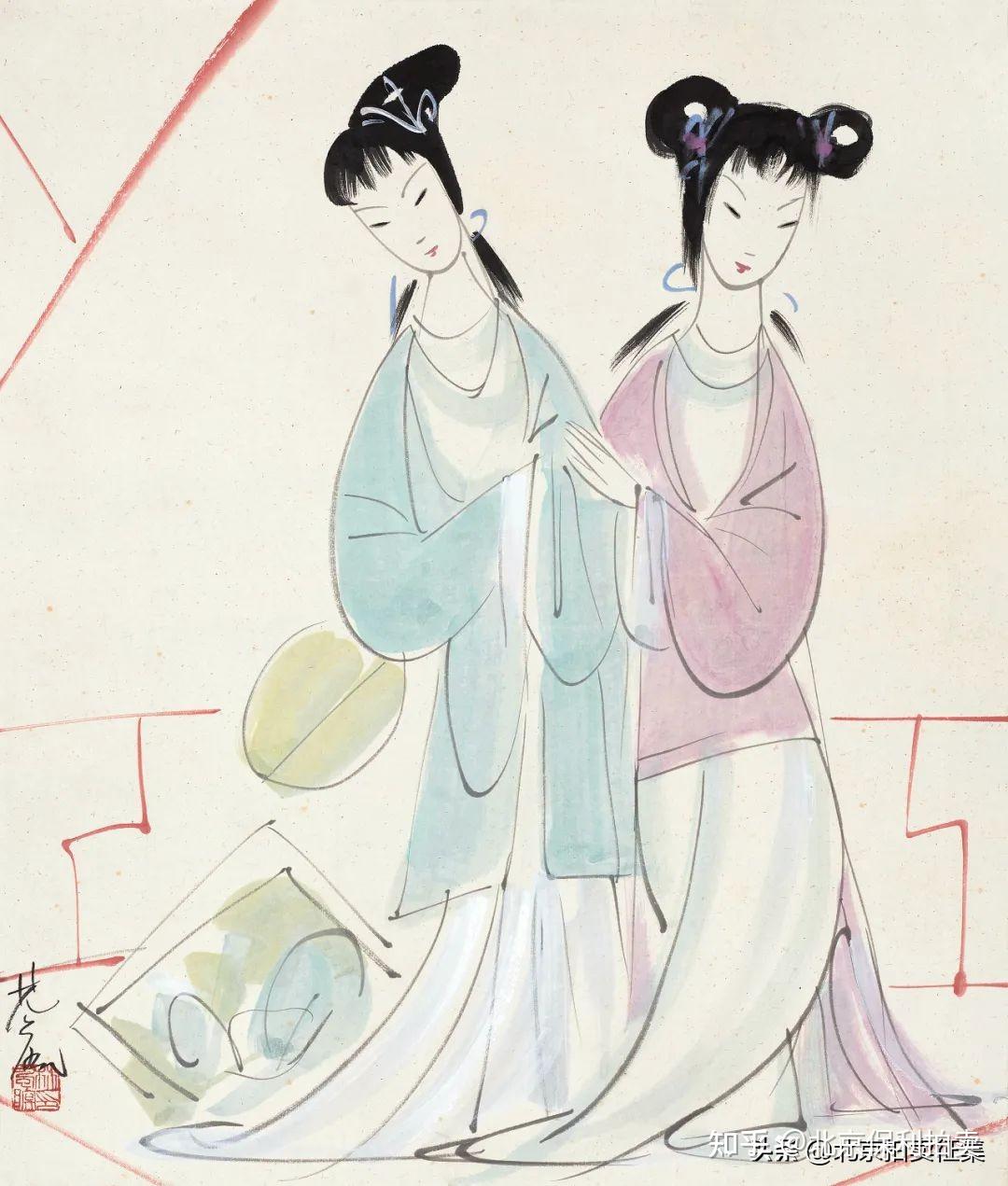 北京保利2022春拍丨林风眠 吴冠中 关良作品赏析