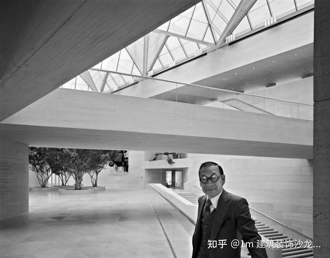 人生如建筑:建筑大师贝聿铭的百年设计人生 - 知乎