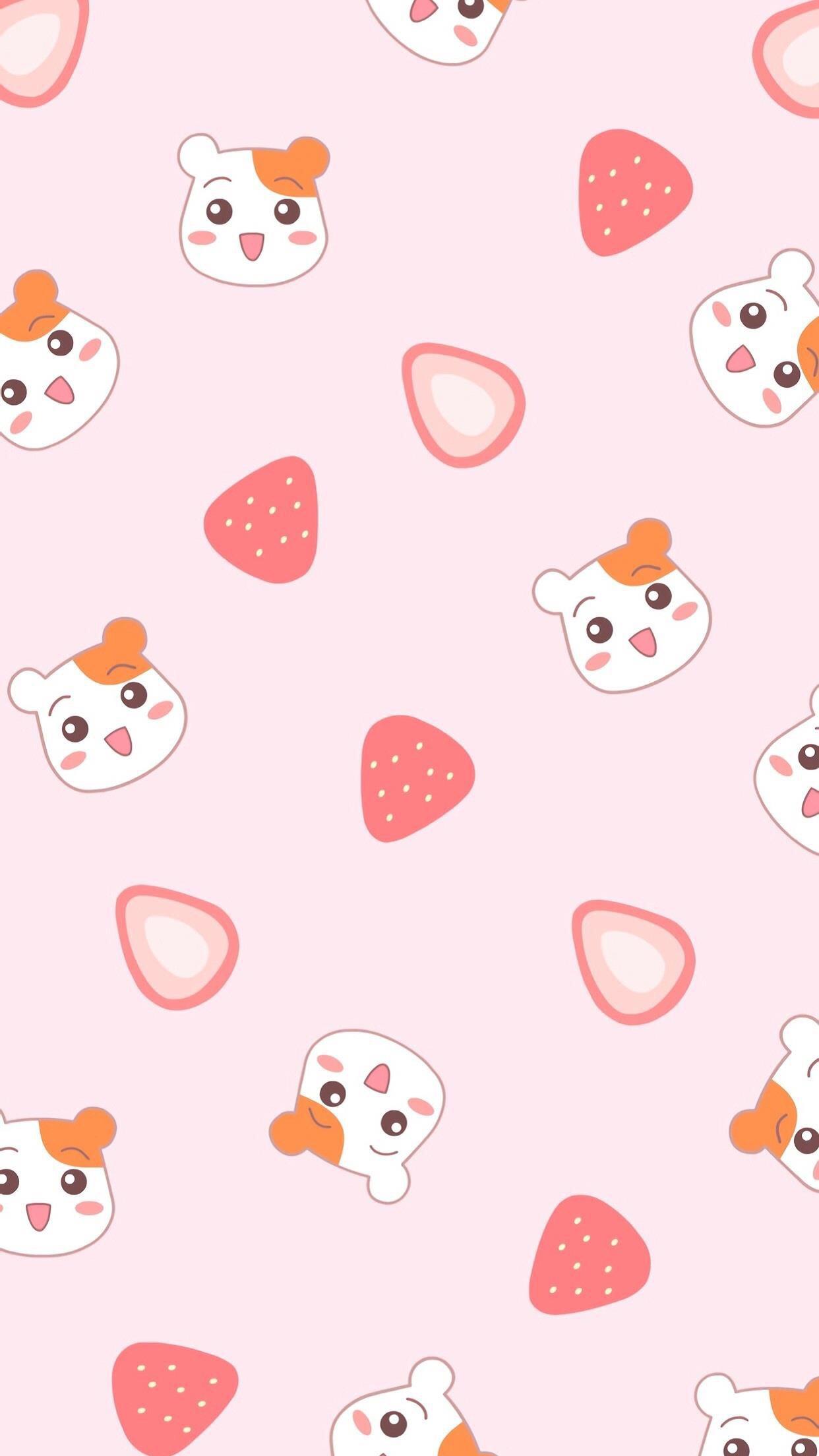 你有哪些可爱的手机壁纸?