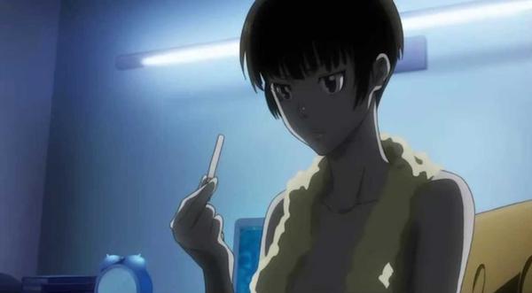 游戏和动漫里有哪些令人印象深刻抽烟的场景 常守朱吸烟 太阳网络