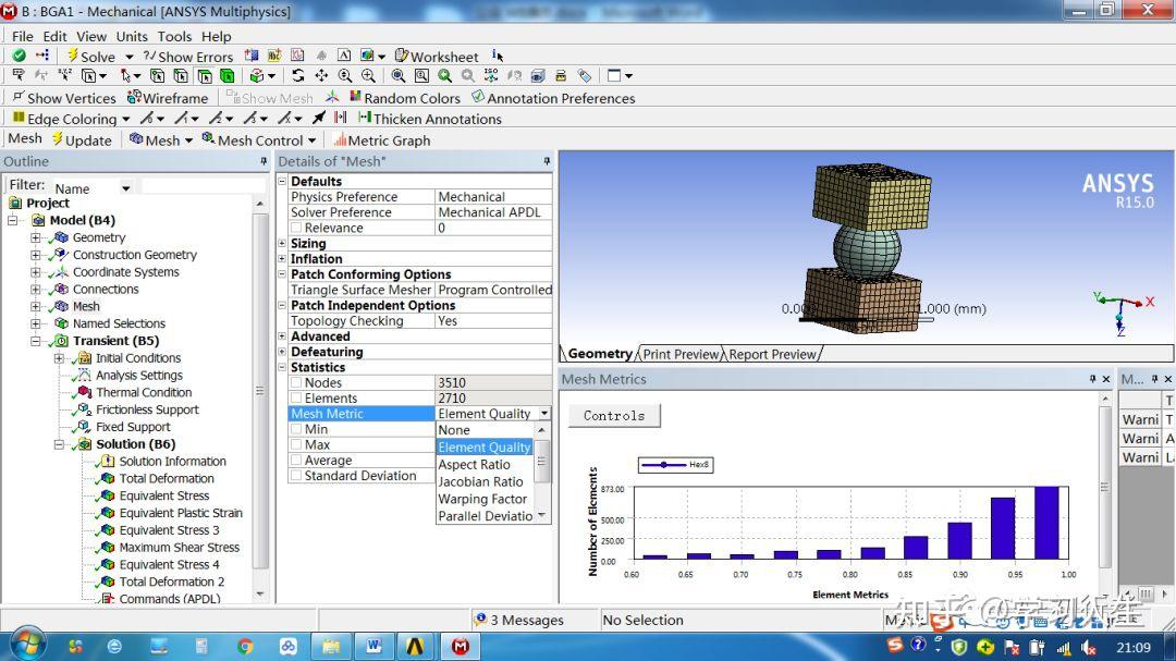 ANSYS Workbench使用中99%的时候都会用到的操作 - 知乎