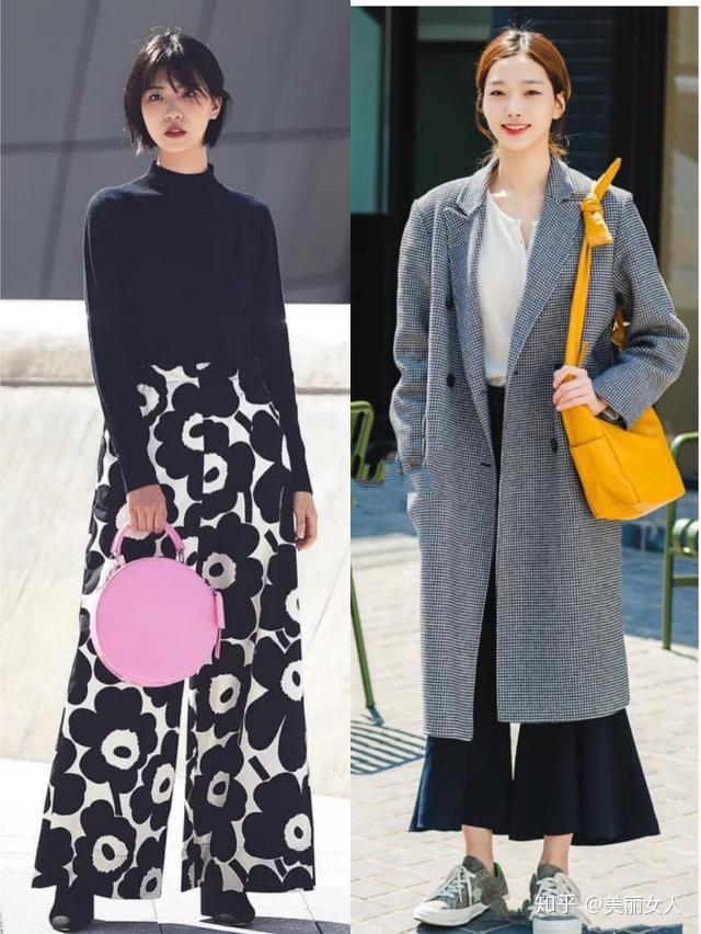 韩国女生秋天衣服搭配