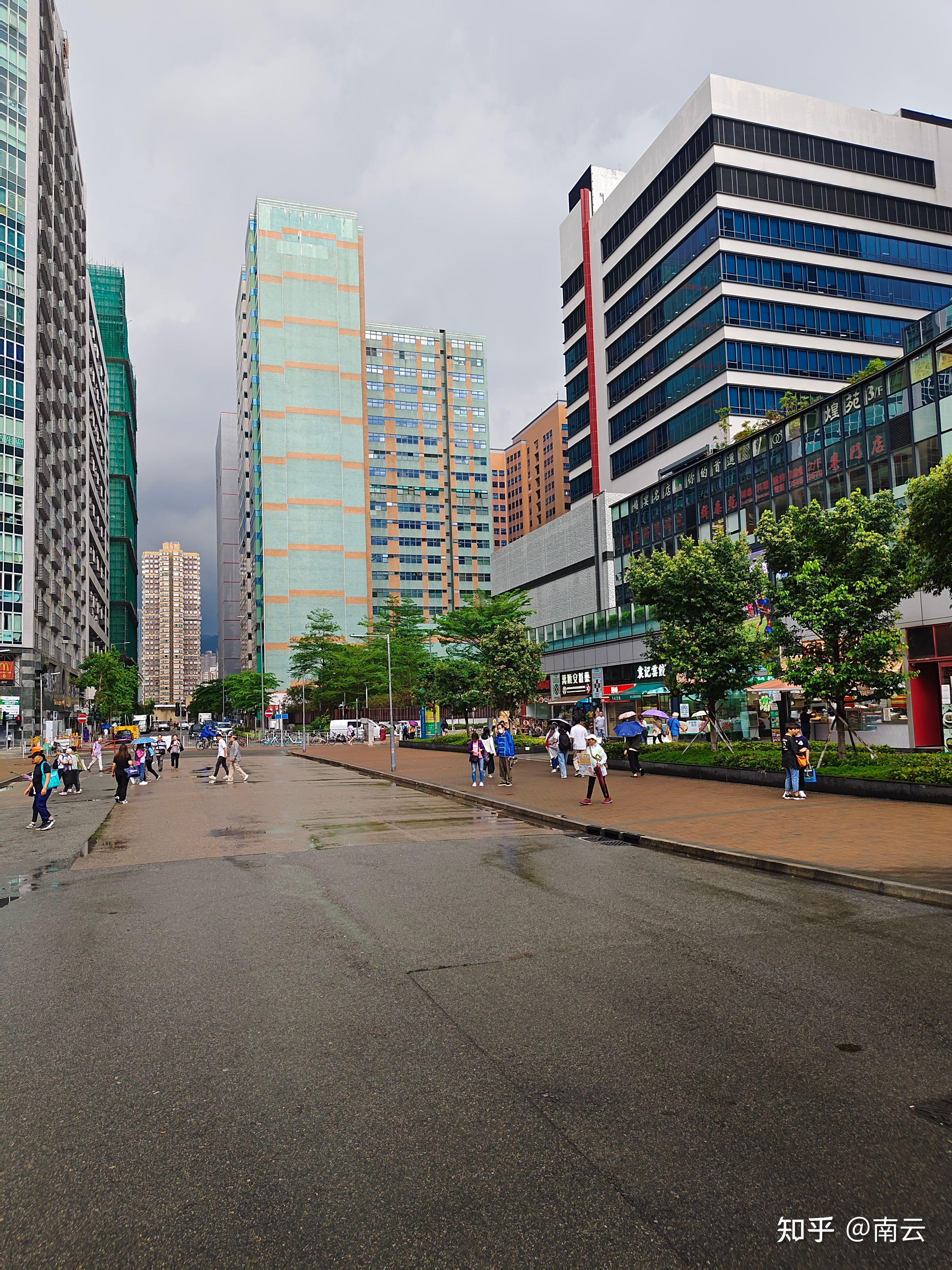 住在深圳找香港工作4计划错公交线路