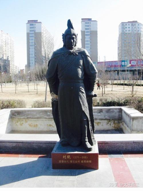 的记载只占他全部事迹的十分之一,在晋书刘琨传上仅仅只是前面一小段