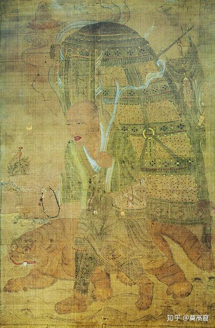 敦煌文物珍品:行脚僧(Travelling Monk) - 知乎