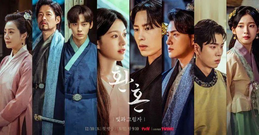 网票选2022年「最佳韩剧」TOP10!都是神片 - 知乎