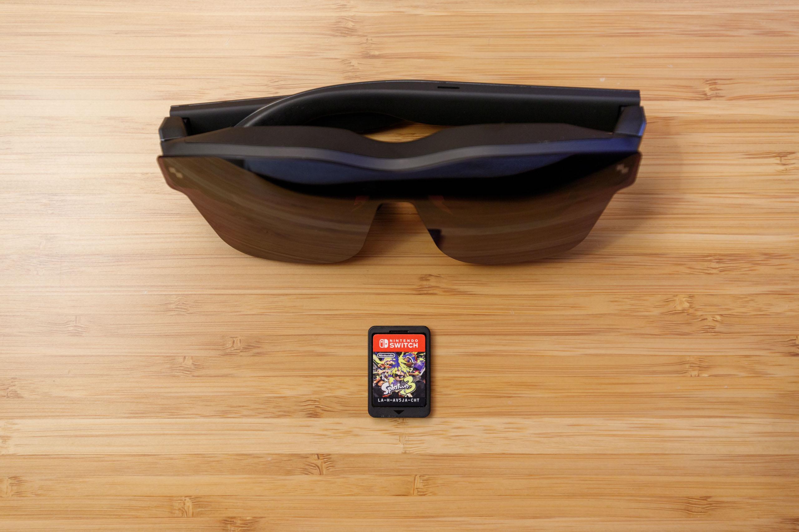 任天堂switch游戏测评用ar眼镜拉满塞尔达王国之泪switch游戏体验雷鸟