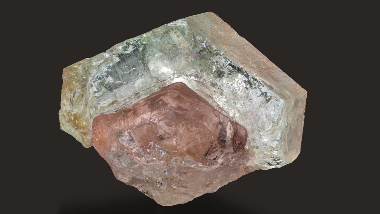 少女心爆棚的粉彩宝石摩根石