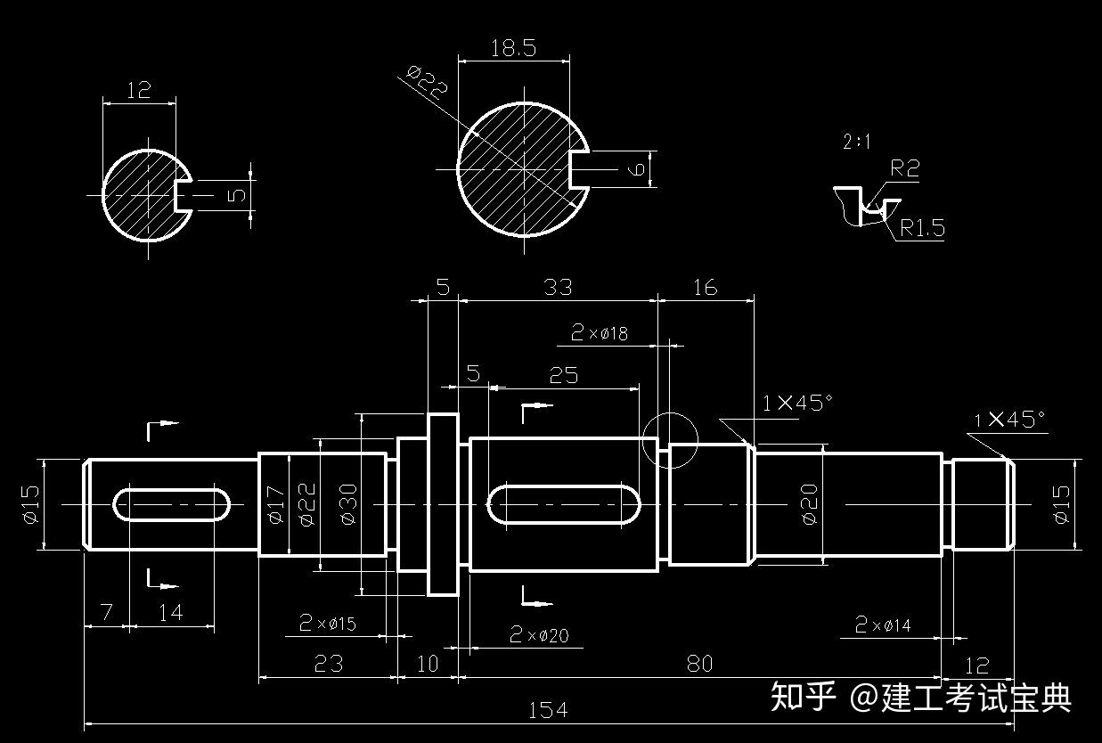 300多张超全CAD练习图纸,类型齐全,从基础到高端,CAD入门佳品 - 知乎