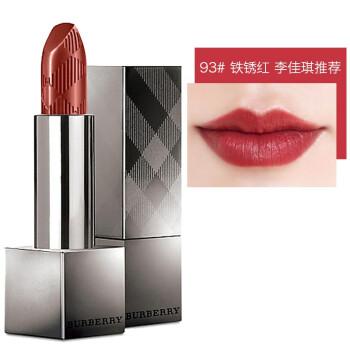 burberry 博柏利/巴宝莉口红109军红色93 晶润凝彩唇膏