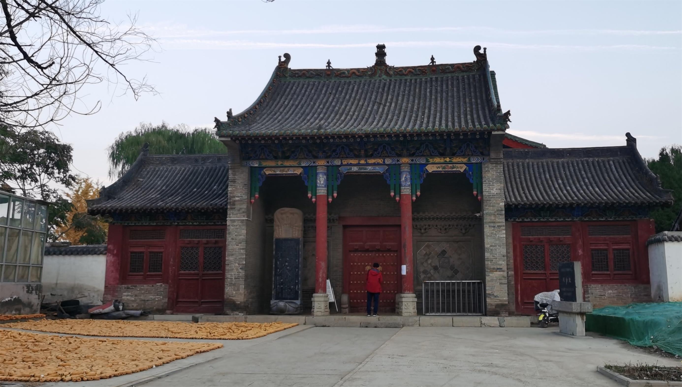 山西长治观音堂:500尊神像悬塑(3):各殿建筑艺术游览【100多幅图细赏