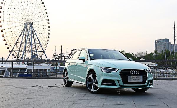 专访奥迪中国色彩设计师解密新奥迪a3原谅绿