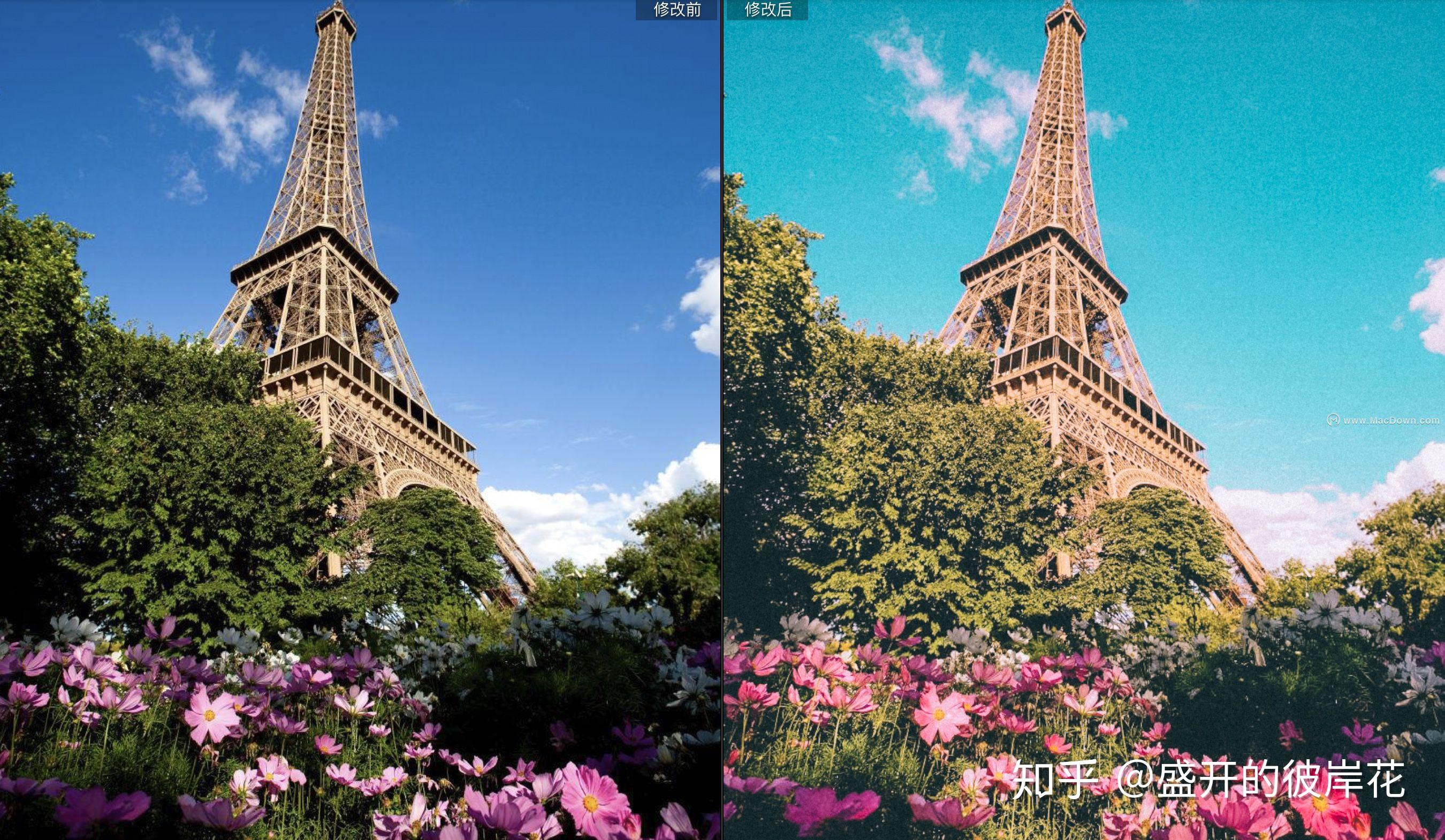 8个旅行摄影后期调色lr预设