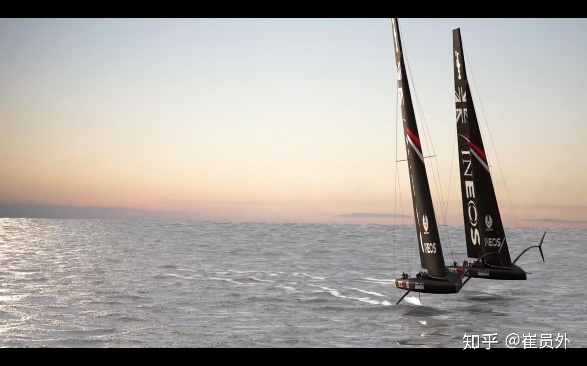 是帆船还是飞船水翼是怎么让帆船飞起来的