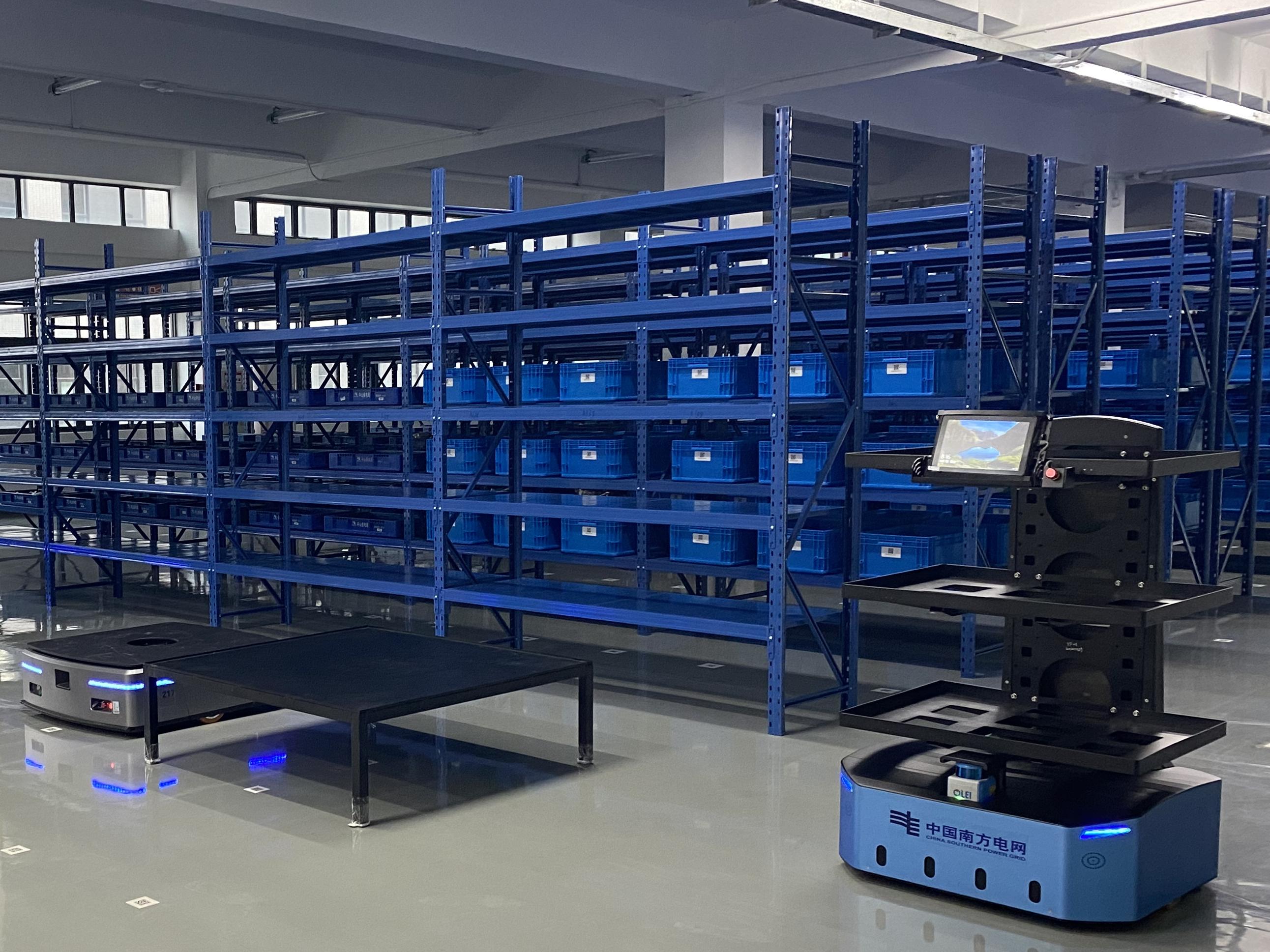 案例解析国自智能电力仓储物流整体解决方案