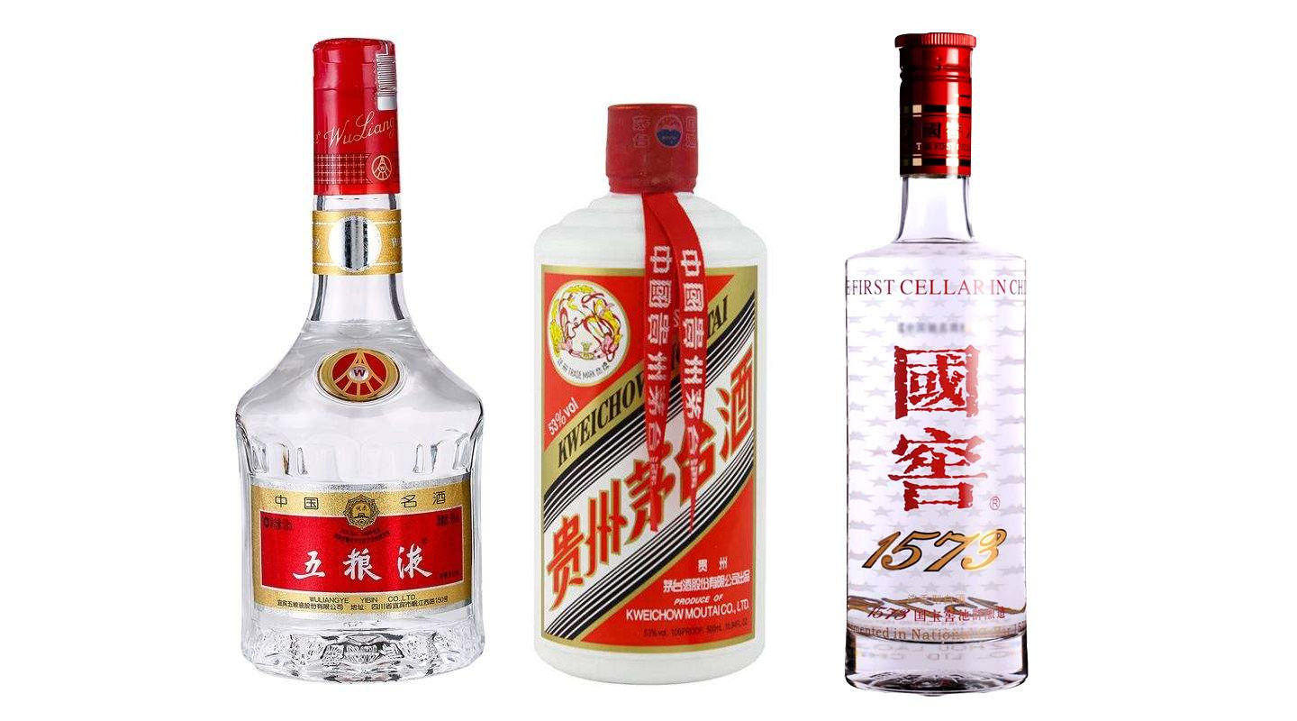 白酒系列之五飞天茅台八代普五国窖1573囤货你选哪家