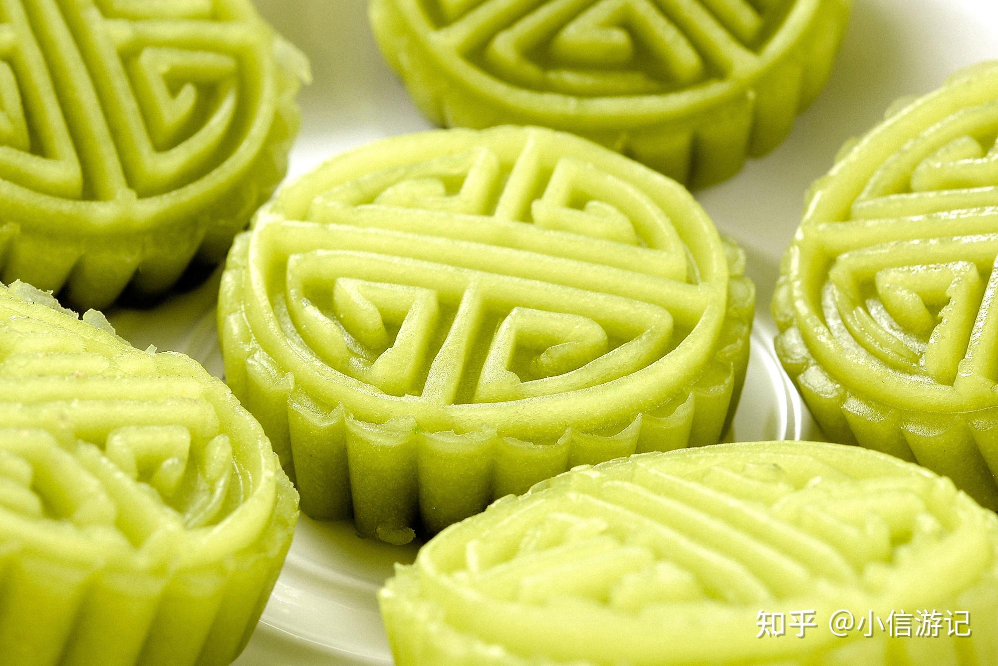 美食知识——绿豆糕