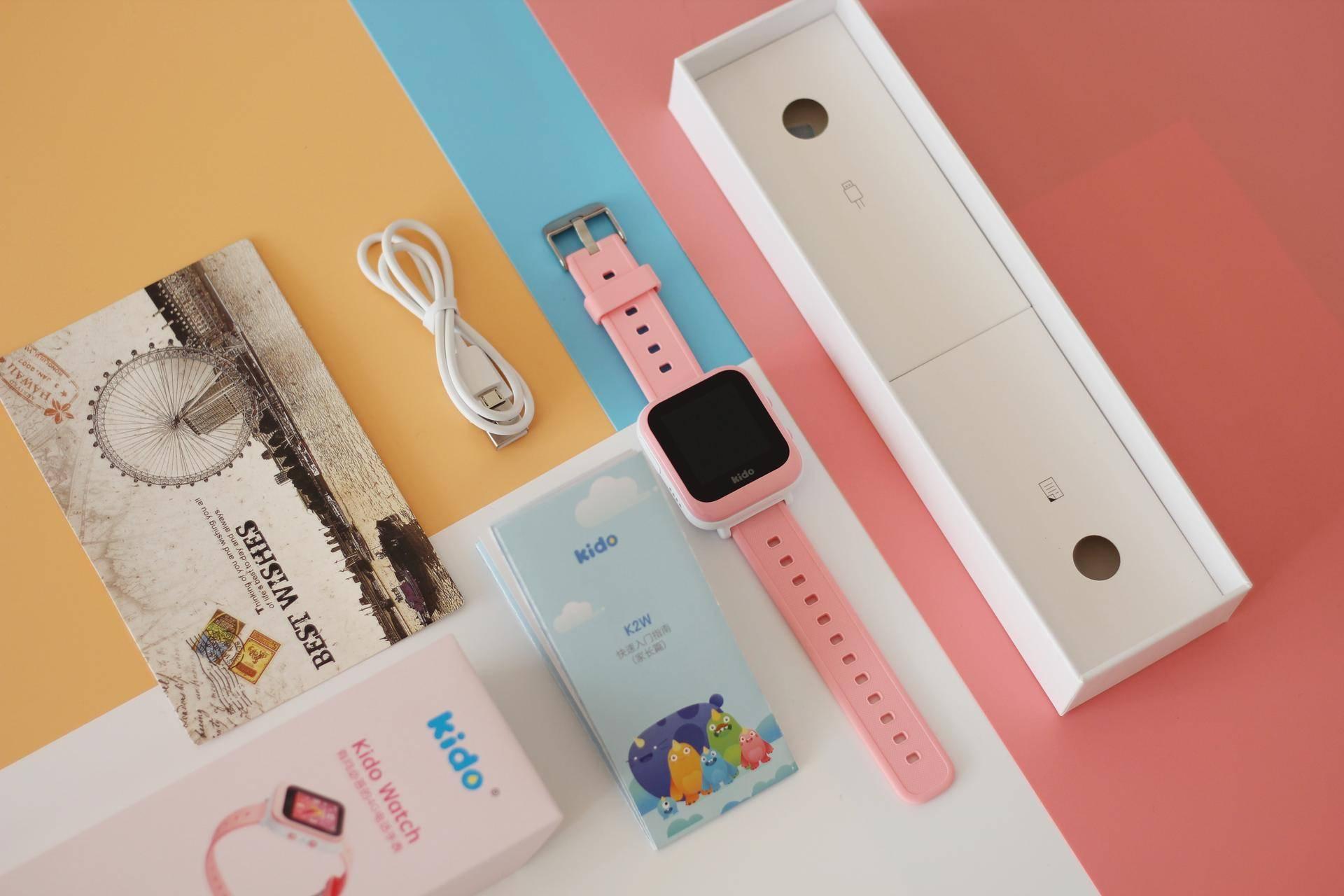 儿童智能电话手表中的神仙姐姐kido智能儿童电话手表体验