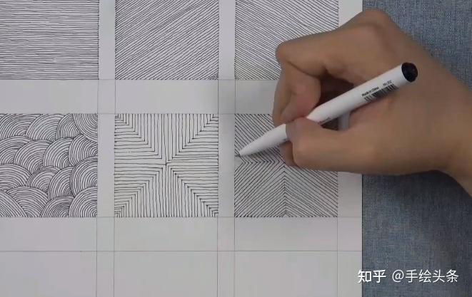 「手绘控笔技巧」最有效的控笔练习,让你少走很多弯路 - 知乎
