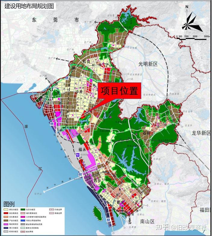 福海街道方大邦深产业园城市更新旧改