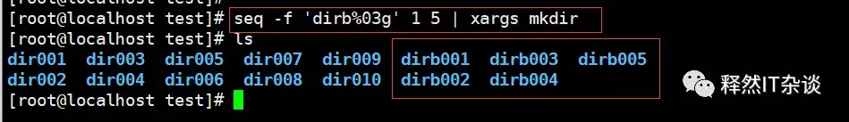 Linux基础:常用命令之seq命令详解 - 知乎