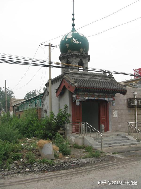 北京:通州区的二座"清真寺"