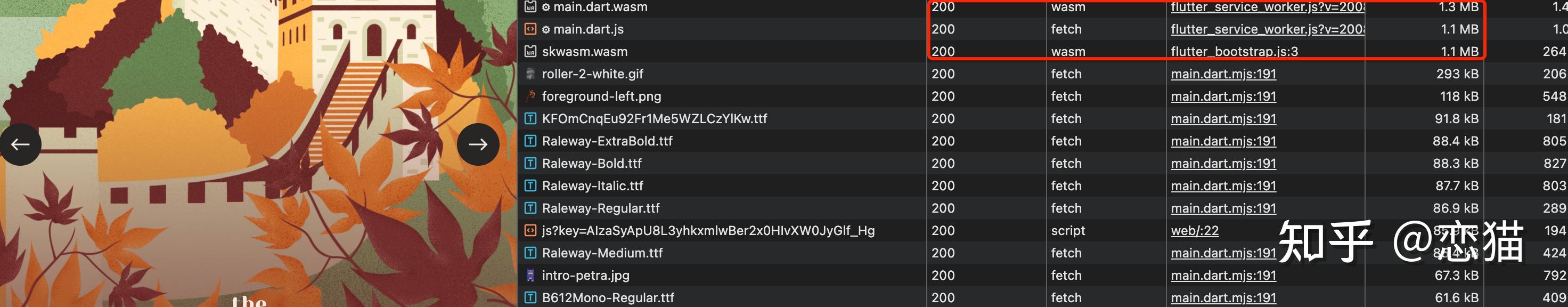Flutter web html renderer canvaskit skwasm 