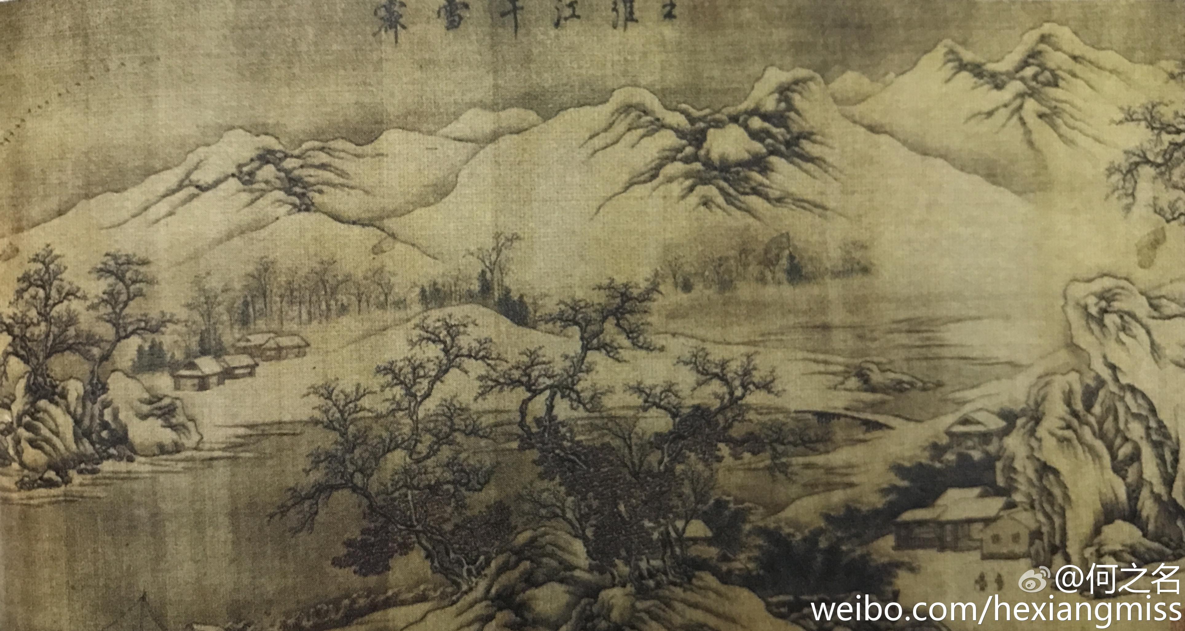 古代国画中的常见动植物 - 知乎