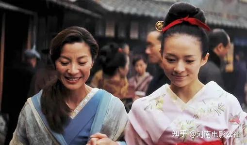 都在怀念小千代的美,有谁还记得章子怡也曾风华绝代! - 知乎
