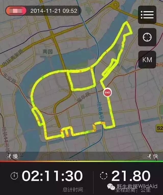 史上最牛正能量他们用22km跑步轨迹绘制大象呼吁保护大象