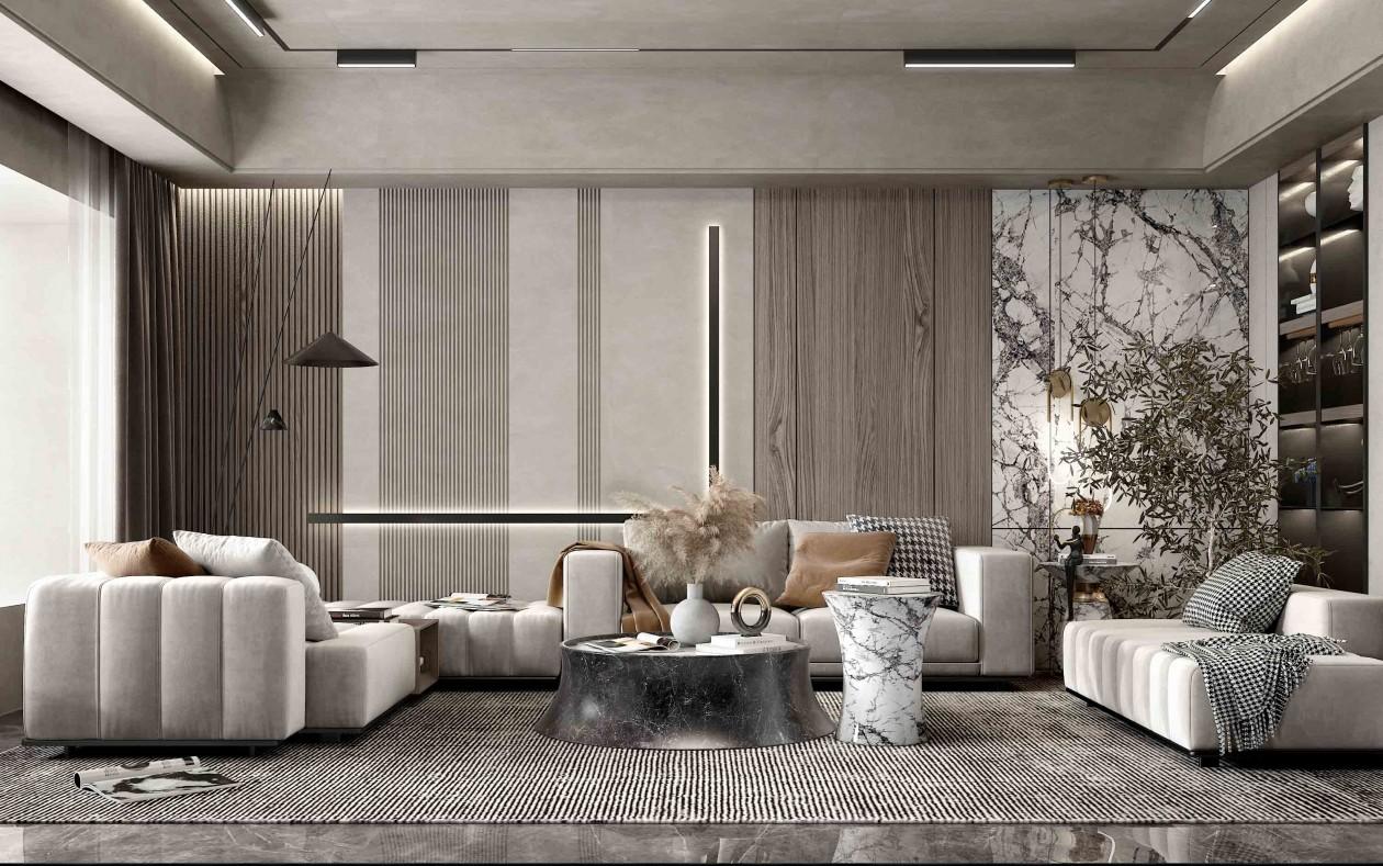 欧式石膏线太复杂也许细框线更适合你家