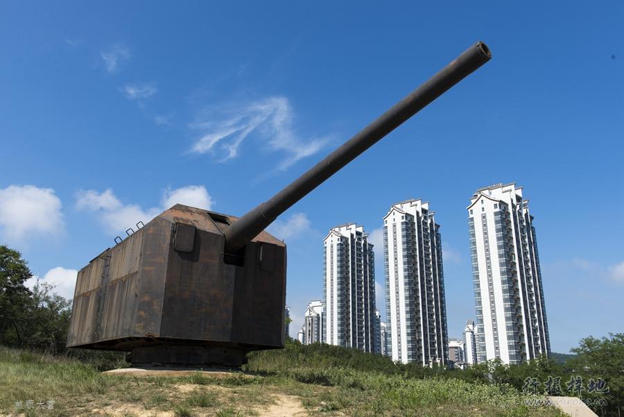 旅顺港的苏式要塞