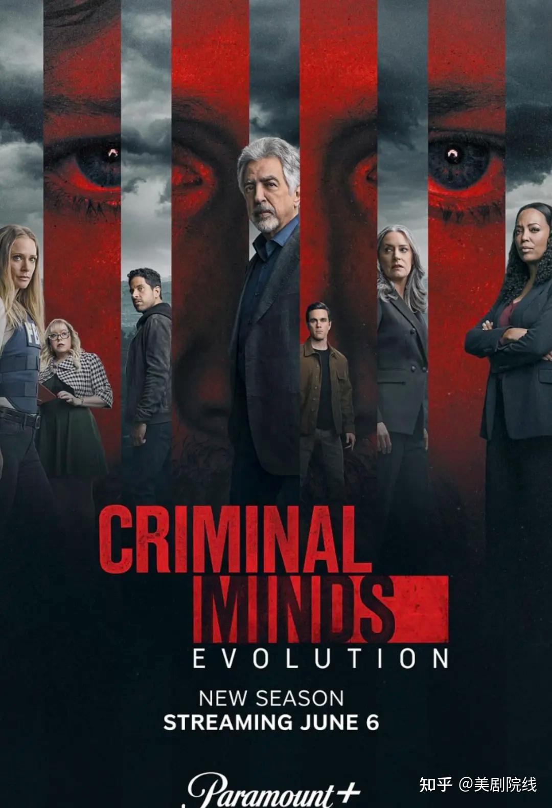 第17季 6月6日criminal minds: evolution《犯罪心理:演变》值得一提