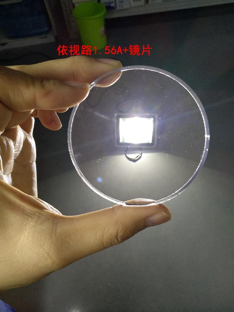 蔡司驾驶型镜片测试167渐进