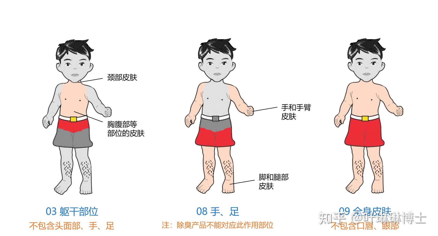 化妆品法规丨化妆品分类——作用部位 - 知乎