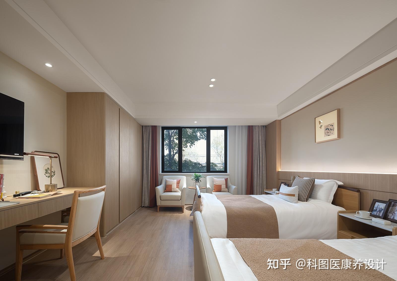 中国优秀养老院设计公司科图用落地实例证实设计的力量 - 知乎