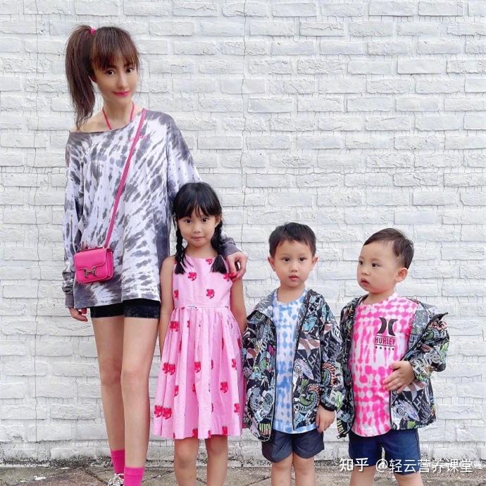 关颖生了三个孩子身材依旧很好看看她的饮食就知道原因了